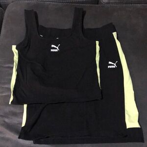 Puma Skirt and Top Set